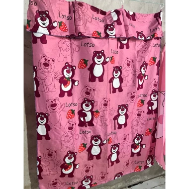 Rido Rèm Cửa Che Gác Trọ, Ngăn Phòng Trọ Móc Treo Vải Cotton Poly - Giá 28.000 10