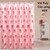 Rido rèm ngăn phòng che nắng poly cao cấp, móc treo sẵn, nhiều mẫu đủ size, giá 49.000đ 4
