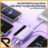 RII New 10.000mAh Mini Powerbank 4 Cáp Tích Hợp iPhone Type-C Micro - Sạc nhanh, Bảo hành 12 tháng - Giá 198.000đ 2