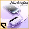 RII New 10.000mAh Mini Powerbank 4 Cáp Tích Hợp iPhone Type-C Micro - Sạc nhanh, Bảo hành 12 tháng - Giá 198.000đ 4
