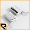 RII New 10.000mAh Mini Powerbank 4 Cáp Tích Hợp iPhone Type-C Micro - Sạc nhanh, Bảo hành 12 tháng - Giá 198.000đ 9
