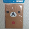 Rilakkuma Giá Đỡ Hộ Chiếu Bao Da - Ví Du Lịch Phim Hoạt Hình Du Khách Nước Ngoài