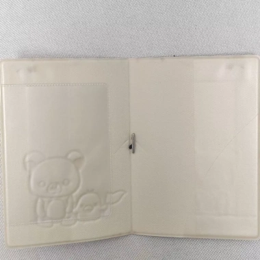 Rilakkuma Giá Đỡ Hộ Chiếu Bao Da - Ví Du Lịch Phim Hoạt Hình Du Khách Nước Ngoài 4