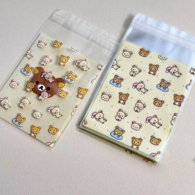 Rilakkuma Túi Bảo Quản Nhỏ Gọn Bao Bì Quà Tặng Đóng Gói Thẻ Keo Giá 40.999 VNĐ