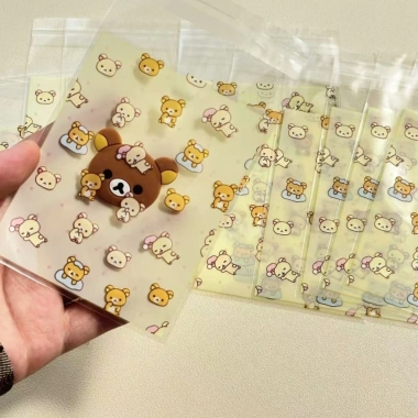 Rilakkuma Túi Bảo Quản Nhỏ Gọn Bao Bì Quà Tặng Đóng Gói Thẻ Keo Giá 40.999 VNĐ