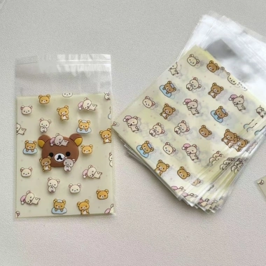Rilakkuma Túi Bảo Quản Nhỏ Gọn Bao Bì Quà Tặng Đóng Gói Thẻ Keo Giá 40.999 VNĐ 4 Rilakkuma Túi Bảo Quản Nhỏ Gọn Bao Bì Quà Tặng Đóng Gói Thẻ Keo Giá 40.999 VNĐ 4