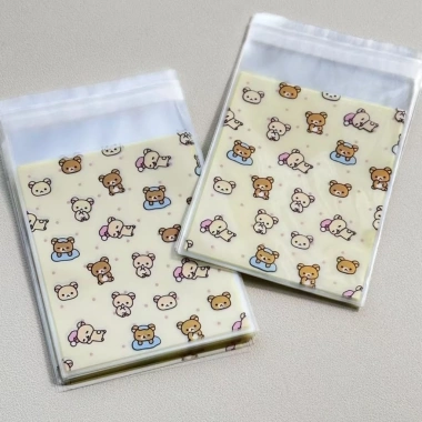 Rilakkuma Túi Bảo Quản Nhỏ Gọn Bao Bì Quà Tặng Đóng Gói Thẻ Keo Giá 40.999 VNĐ