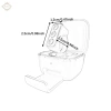 Ring Điều Khiển Từ Xa Không Dây Chống Thấm Nước Nhỏ Gọn Chống Bụi Giá Ưu Đãi 475.200₫ 6