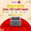 Rinnai RV-MC15G Bếp gas dương mặt men, kiềng men – Dùng bình gas lớn, Giá 532.950₫