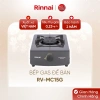 Rinnai RV-MC15G Bếp gas dương mặt men, kiềng men – Dùng bình gas lớn, Giá 532.950₫ 2