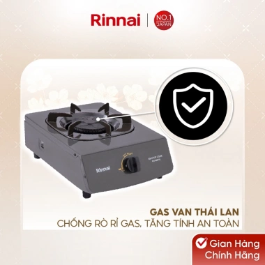 Rinnai RV-MC15G Bếp gas dương mặt men, kiềng men – Dùng bình gas lớn, Giá 532.950₫ 4