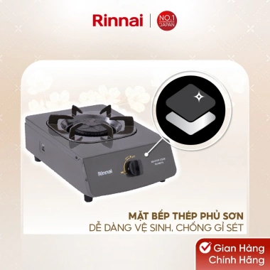 Rinnai RV-MC15G Bếp gas dương mặt men, kiềng men – Dùng bình gas lớn, Giá 532.950₫ 5
