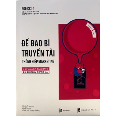 Rio Book 04 - Bí kíp bao bì truyền thông marketing, tăng lợi thế cạnh tranh 2