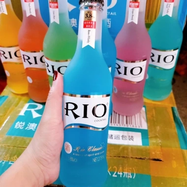 Rio Cocktail 275ml - Nước hoa quả siêu hot, giảm còn 59.000₫, hương vị tươi mát 4
