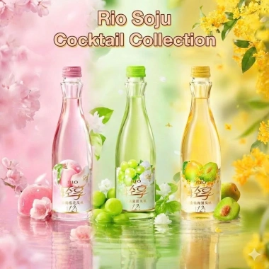 Rio Cocktail Chai 300ml - Soju hương trái cây, giảm giá 22% chỉ 78.999đ, thức uống nhẹ nhàng