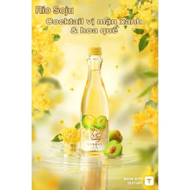 Rio Cocktail Chai 300ml - Soju hương trái cây, giảm giá 22% chỉ 78.999đ, thức uống nhẹ nhàng