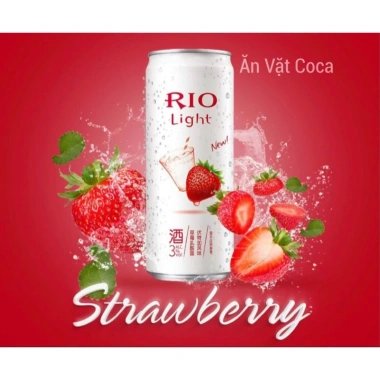 Rio Cocktail Trái Cây 330ml - Giá chỉ 42.000đ, vị tươi mát giải khát nhanh