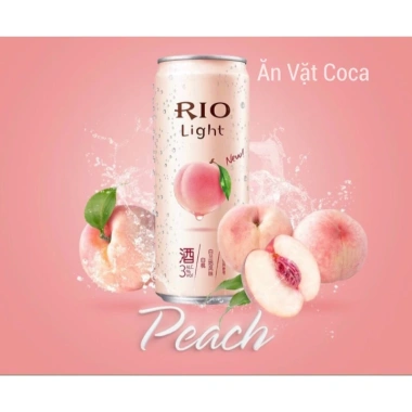 Rio Cocktail Trái Cây 330ml - Giá chỉ 42.000đ, vị tươi mát giải khát nhanh