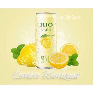 Rio Cocktail Trái Cây 330ml - Giá chỉ 42.000đ, vị tươi mát giải khát nhanh
