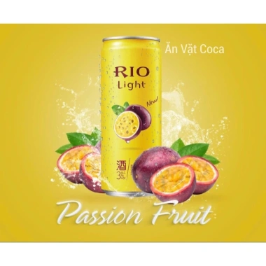 Rio Cocktail Trái Cây 330ml - Giá chỉ 42.000đ, vị tươi mát giải khát nhanh
