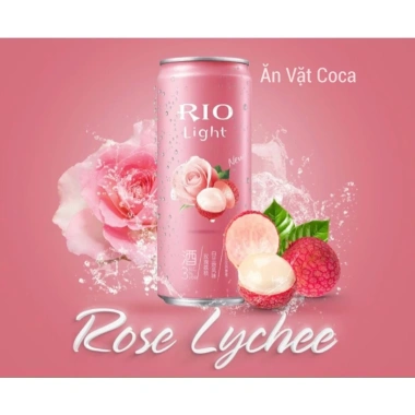 Rio Cocktail Trái Cây 330ml - Giá chỉ 42.000đ, vị tươi mát giải khát nhanh