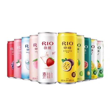 RiO Hoa Quả Cao Cấp Lon 330ml - Nước Trái Cây Tươi Ngon, Giảm Giá 35.000₫ 2