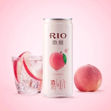 RiO Hoa Quả Cao Cấp Lon 330ml - Nước Trái Cây Tươi Ngon, Giảm Giá 35.000₫ 7
