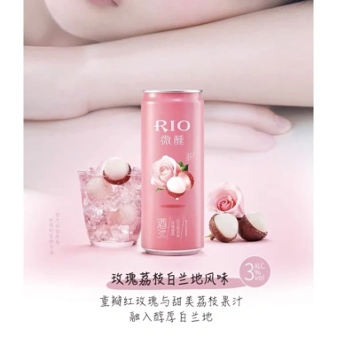 RiO Hoa Quả Cao Cấp Lon 330ml - Nước Trái Cây Tươi Ngon, Giảm Giá 35.000₫ 9