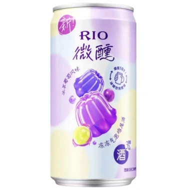 Rio Lon 250ml Rio Tipsy Cocktail - Hương vị sảng khoái, chỉ 54.000 VNĐ