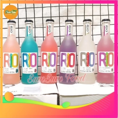 Rio Nước Trái Cây Cocktail 275ml Mẫu Mới - Hương Vị Nước Hoa Quả, Giá Ưu Đãi 59.294₫