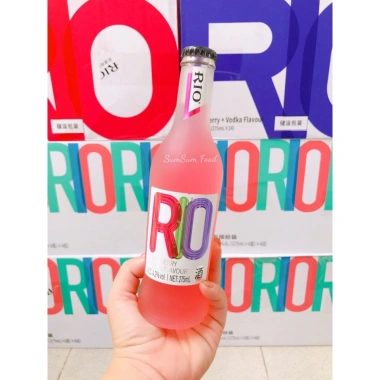 Rio Nước Trái Cây Cocktail 275ml Mẫu Mới - Hương Vị Nước Hoa Quả, Giá Ưu Đãi 59.294₫