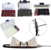 Risedot 1 Hộp Vợt Cầu Lông Grommets Khoen Đa Kích Thước - Ren Móng Tay Đơn & Đôi, Dây Bảo Vệ Ống, Giá Ưu Đãi 163.836₫