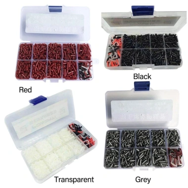 Risedot 1 Hộp Vợt Cầu Lông Grommets Khoen Đa Kích Thước - Ren Móng Tay Đơn & Đôi, Dây Bảo Vệ Ống, Giá Ưu Đãi 163.836₫