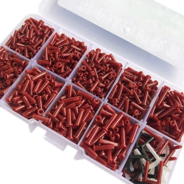 Risedot 1 Hộp Vợt Cầu Lông Grommets Khoen Đa Kích Thước - Ren Móng Tay Đơn & Đôi, Dây Bảo Vệ Ống, Giá Ưu Đãi 163.836₫