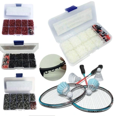Risedot 1 Hộp Vợt Cầu Lông Grommets Khoen Đa Kích Thước - Ren Móng Tay Đơn & Đôi, Dây Bảo Vệ Ống, Giá Ưu Đãi 163.836₫