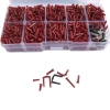Risedot 1 Hộp Vợt Cầu Lông Grommets Khoen Đa Kích Thước - Ren Móng Tay Đơn & Đôi, Dây Bảo Vệ Ống, Giá Ưu Đãi 163.836₫ 8
