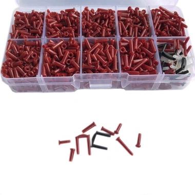 Risedot 1 Hộp Vợt Cầu Lông Grommets Khoen Đa Kích Thước - Ren Móng Tay Đơn & Đôi, Dây Bảo Vệ Ống, Giá Ưu Đãi 163.836₫