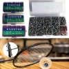 Risedot 1 Hộp Vợt Cầu Lông Grommets Khoen Đa Kích Thước - Ren Móng Tay Đơn & Đôi, Dây Bảo Vệ Ống, Giá Ưu Đãi 163.836₫ 9