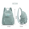 Risedot Mini Ba Lô Nữ Du Lịch Dung Tích Lớn, Thiết Kế Nhỏ Gọn, Phong Cách Thời Trang 8