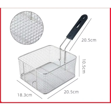 Rổ chiên nhúng điện Eton Yili size lớn 24x19x15cm - Giá ưu đãi 200k, tiết kiệm 20% 3