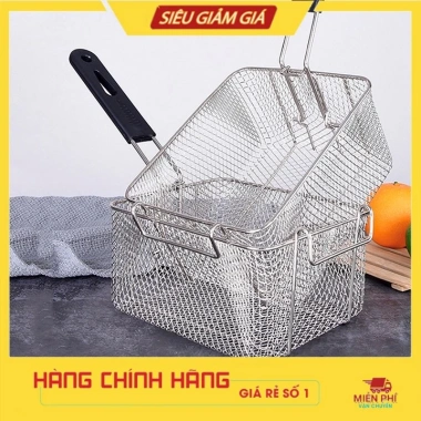 Rổ chiên nhúng tiên lợi, dễ dàng vệ sinh – Giá chỉ 78.000đ, giảm tới 20%