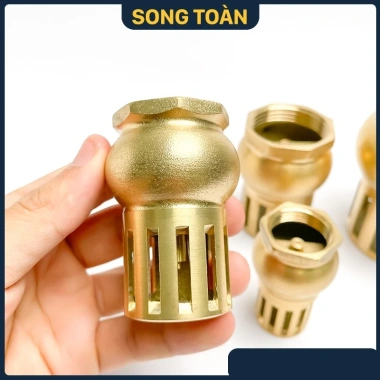 Rọ Hút Máy Bơm Luppe Bơm Nước 1 Chiều Ren Dân Dụng Bằng Đồng Bền Đẹp Giá 125.580₫ 3 Rọ Hút Máy Bơm Luppe Bơm Nước 1 Chiều Ren Dân Dụng Bằng Đồng Bền Đẹp Giá 125.580₫ 3