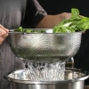 Rổ inox Gorilla Chef 22-31cm đựng rau, có quai cầm và treo, tiện lợi, giảm còn 31.500 VND 3