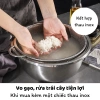 Rổ inox Gorilla Chef 22-31cm đựng rau, có quai cầm và treo, tiện lợi, giảm còn 31.500 VND 6