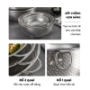 Rổ inox Gorilla Chef 22-31cm đựng rau, có quai cầm và treo, tiện lợi, giảm còn 31.500 VND 7