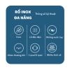 Rổ inox Gorilla Chef 22-31cm đựng rau, có quai cầm và treo, tiện lợi, giảm còn 31.500 VND 8