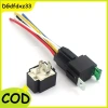Rơ le ô tô 12V 4‑pin 30A thường mở – Hợp nhất cầu chì 30A, 5 pin, giá 85.140₫