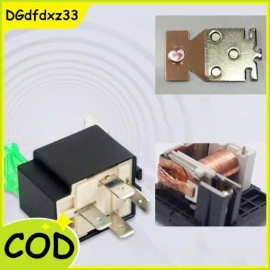 Rơ le ô tô 12V 4‑pin 30A thường mở – Hợp nhất cầu chì 30A, 5 pin, giá 85.140₫