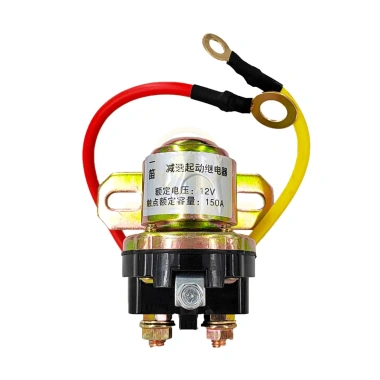 Rơ le phụ đề SIHAI 12V/24V 150A - Bảo vệ đề ô tô, tàu, xe máy, máy công trình, 73.000đ