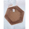 Rổ Mây Lục Giác Nhỏ-Trung-Lớn - Đựng Gia Vị, Thực Phẩm, Tiện Lợi, Mẫu Đẹp, Giá 52.000 2